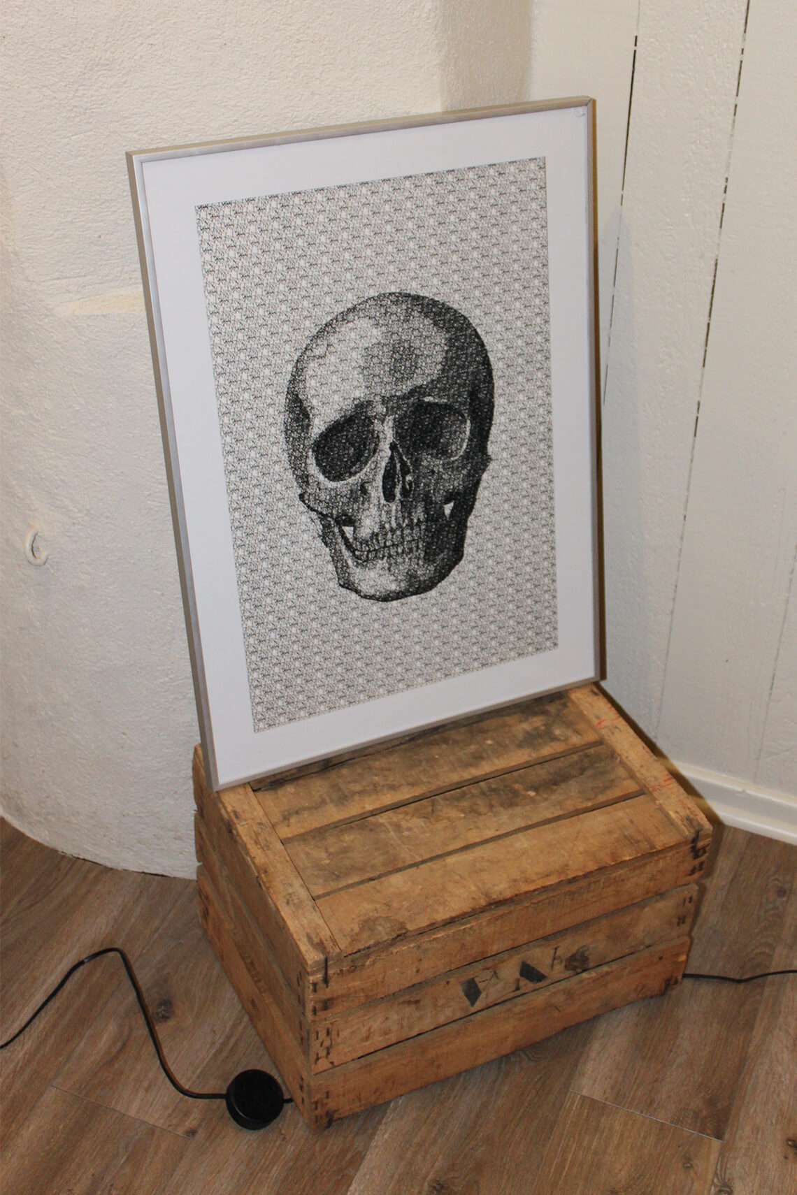 Sérigraphie graffiti cessieux